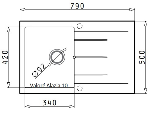 Valoré Alazia 10B