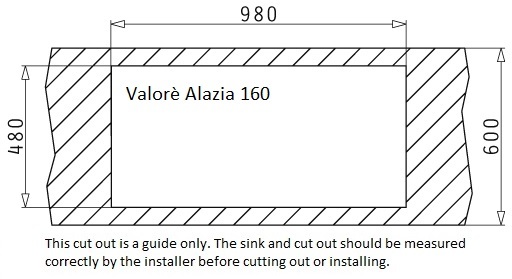 Valoré Alazia 160B