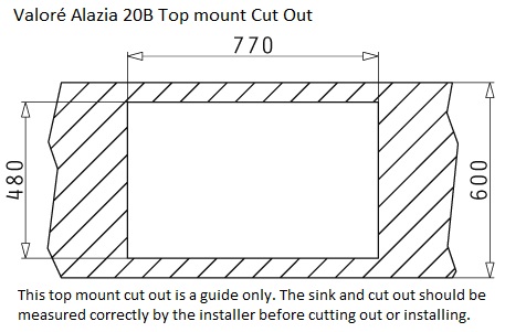 Valoré Alazia 20B