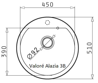 Valoré Alazia 3B