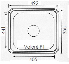 Valore P1