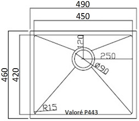 Valoré P443