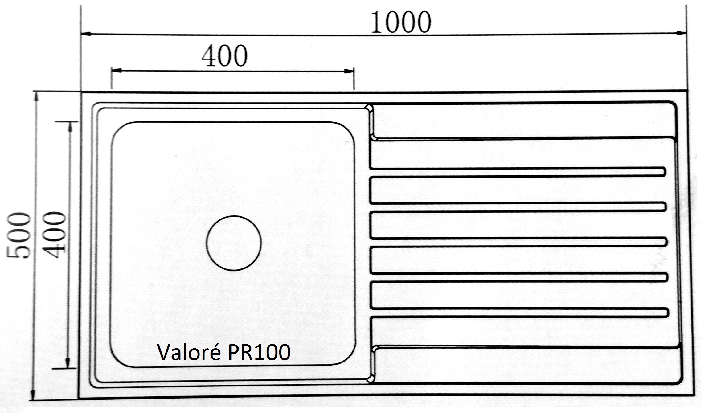 Valoré PR100