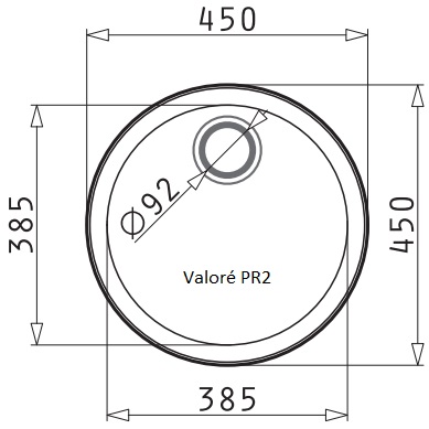 Valoré PR2