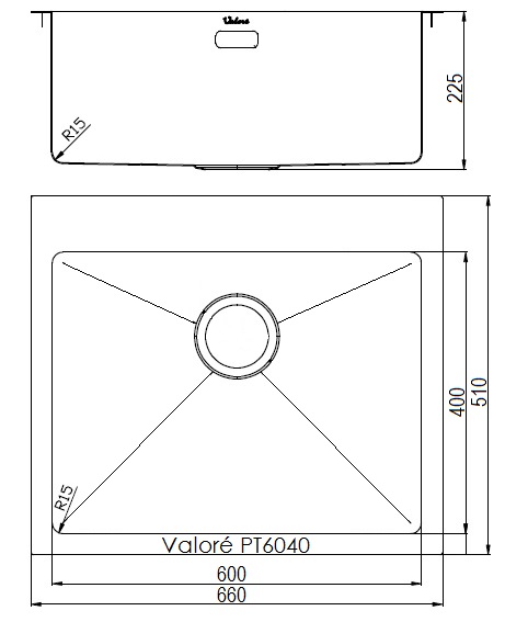 Valoré PT6040