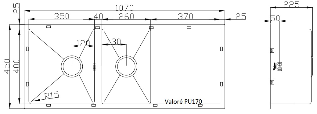Valoré PU170
