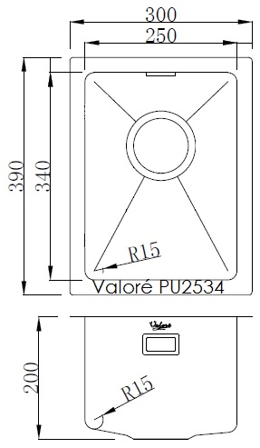 Valoré PU2534