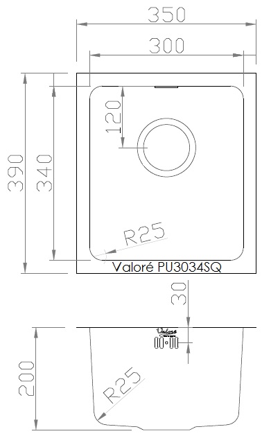 Valoré PU3034SQ