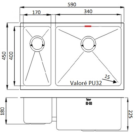 Valoré PU32R