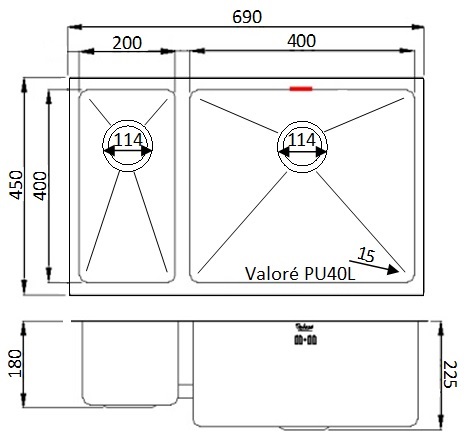 Valoré PU40L