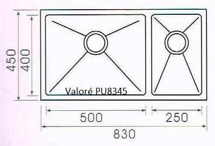 Valoré PU8345