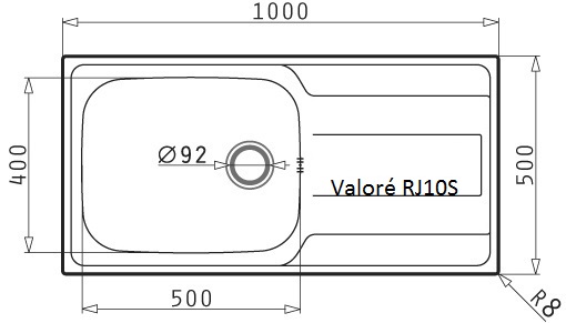 Valoré RJ10S