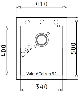 Valoré Tetron 34B